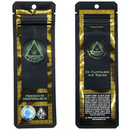TRUTH | Disposable Packaging Bags | Resealable Barrier Mylar Bag  | 2.25