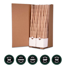 Load image into Gallery viewer, Unrefined Brown | 84mm Pre-Roll Cones | .5 Gram