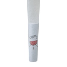 Load image into Gallery viewer, WATERMELON Pearl Tip | Refined White | 109mm Pre-Roll Cones | 1 Gram Kingsize