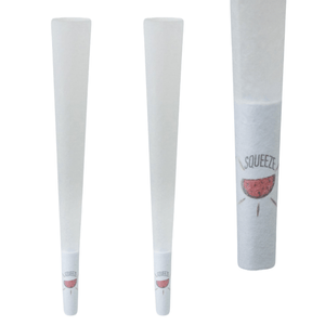 WATERMELON Pearl Tip | Refined White | 109mm Pre-Roll Cones | 1 Gram Kingsize