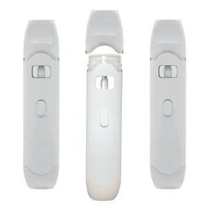 WHITE Ceramic Disposable Vape Cartridge - 1mL Tank | Creative Labz: Packaging Solutions WHITE Ceramic Disposable Vape Cartridge - 1mL Tank | Creative Labz: Packaging Solutions