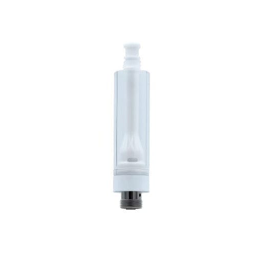 WHITE | Locking Tip | Full Zirconia Ceramic Cartridge | 1mL 510 Thread | Creative Labz: Packaging Solutions WHITE | Locking Tip | Full Zirconia Ceramic Cartridge | 1mL 510 Thread | Creative Labz: Packaging Solutions