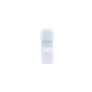 WHITE | Locking Tip | Full Zirconia Ceramic Cartridge | .5mL 510 Thread