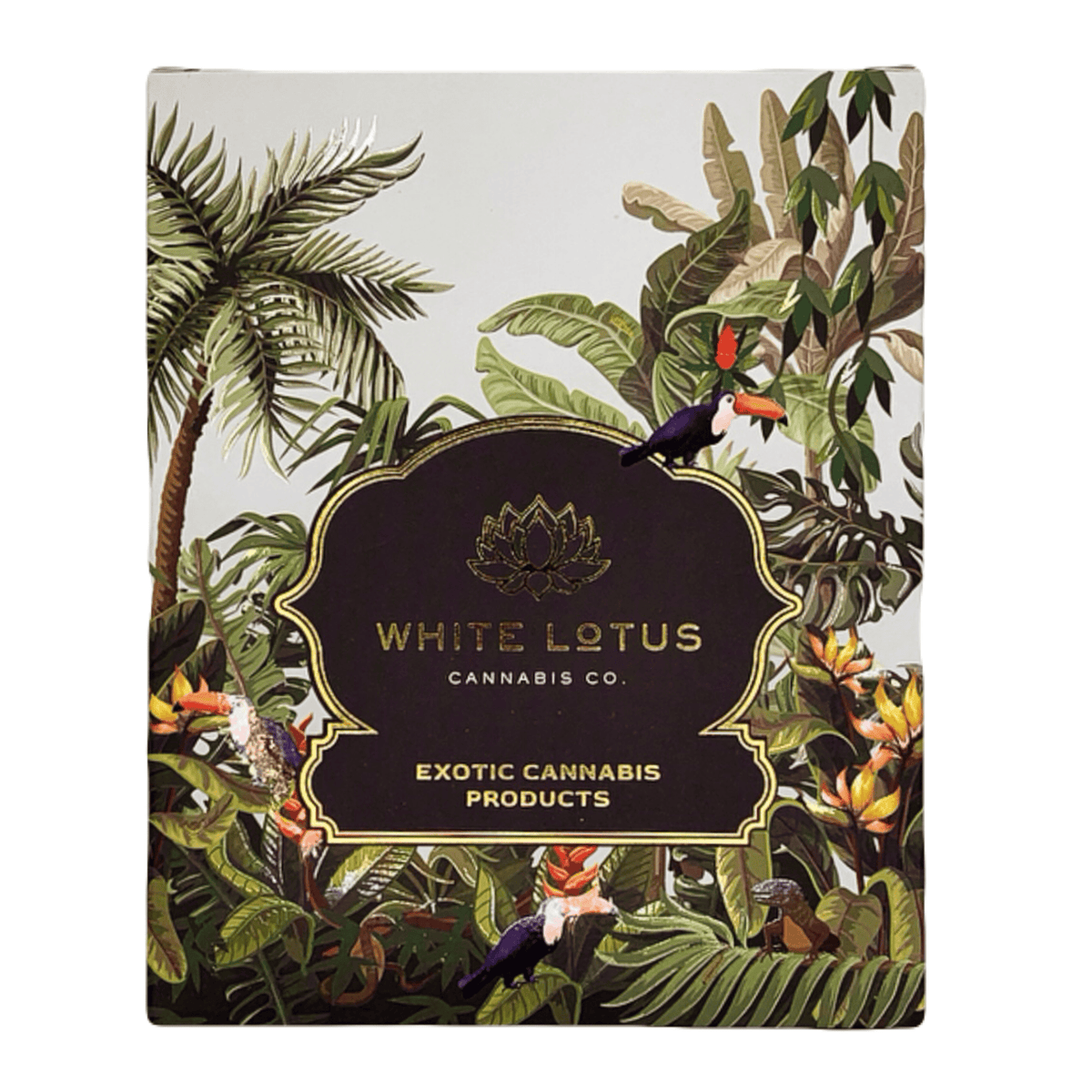 WHITE LOTUS Pre-Roll Box Set – Includes 10 Doob Tubes Per Box