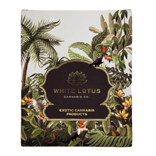 Load image into Gallery viewer, WHITE LOTUS | 10x Doob Tube Box | Pre-Roll Packaging
