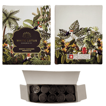 Load image into Gallery viewer, WHITE LOTUS | 10x Doob Tube Box | Pre-Roll Packaging