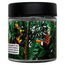 Load image into Gallery viewer, WHITE LOTUS | 28g Concentrate Container | Clear | Child Resistant Glass Jar | 3oz