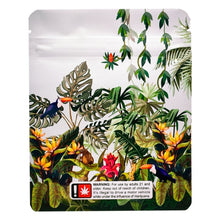 Load image into Gallery viewer, WHITE LOTUS | 3.5g Mylar Bag Box Combo | 8th Barrier Bag Packaging