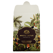 Load image into Gallery viewer, WHITE LOTUS | Concentrate Packaging | Extract Shatter Envelope | 2.25”x3.25”