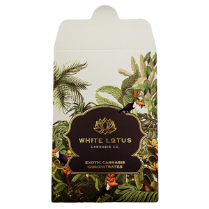 WHITE LOTUS | Concentrate Packaging | Extract Shatter Envelope | 2.25”x3.25”
