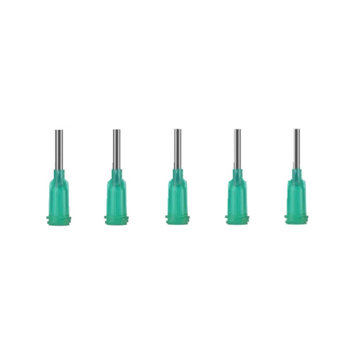14 Gauge .5” Luer Lock Glass Concentrate Applicator Syringe Tip