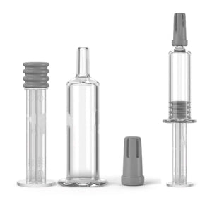 1 mL Glass Concentrate Applicator Syringe