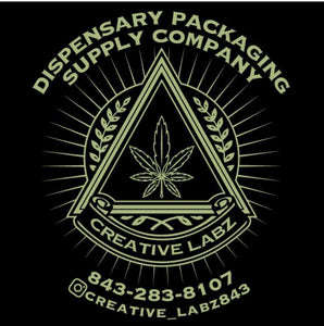Creative Labz Company T-Shirt | Original Logo | BLACK