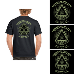 Creative Labz Company T-Shirt | Original Logo | BLACK