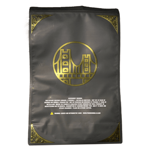 GOLDEN GATE BUDZ 448g LB. Bags Mylar Resealable Barrier Bag Packaging 1 Pound 448 Gram