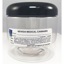 Load image into Gallery viewer, NEVADA Cannabis State Warning Label | Strain Label | 3“ x 1“ | 500 Stickers