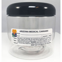 Load image into Gallery viewer, ARIZONA Cannabis State Warning Label | Strain Label | 3“ x 1“ | 500 Stickers