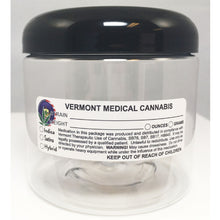Load image into Gallery viewer, VERMONT Cannabis State Warning Label | Strain Label | 3“ x 1“ | 500 Stickers
