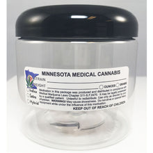 Load image into Gallery viewer, MICHIGAN Cannabis State Warning Label | Strain Label | 3“ x 1“ | 500 Stickers