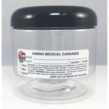 Load image into Gallery viewer, HAWAII Cannabis State Warning Label | Strain Label | 3“ x 1“ | 500 Stickers