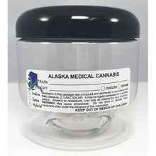 Load image into Gallery viewer, ALASKA Cannabis State Warning Label | Strain Label | 3“ x 1“ | 500 Stickers