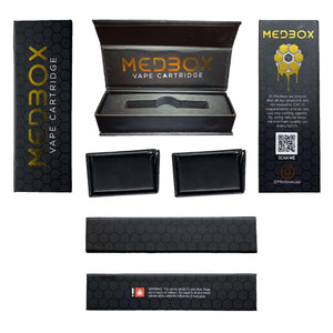 MEDBOX 510 Cartridge Box Packaging .5-1mL