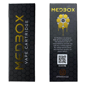 MEDBOX 510 Cartridge Box Packaging .5-1mL