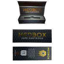 Load image into Gallery viewer, MEDBOX 510 Cartridge Box Packaging .5-1mL