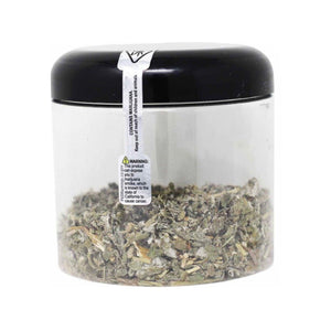 Metallic Silver California Prop 65 Cannabis Tamper Labels 0.5″ x 2.75″