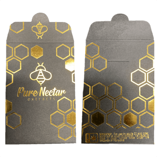 PURE NECTAR Extract Envelope 2.25”x3.25”