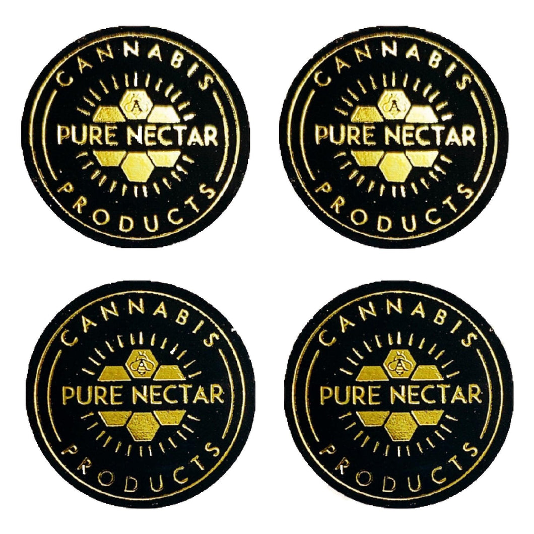 PURE NECTAR Label 1”