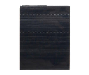 Tamper Evident Black Shrink Wrap For 116 mm Doob Tube Pre-Roll Packaging