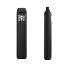 Load image into Gallery viewer, BLACK | Disposable Vape Pen | 1.0mL Visible Tank | 350mAh Rechargeable