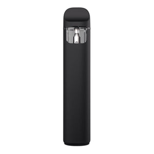 BLACK | Disposable Vape Pen | 1.0mL Visible Tank | 350mAh Rechargeable