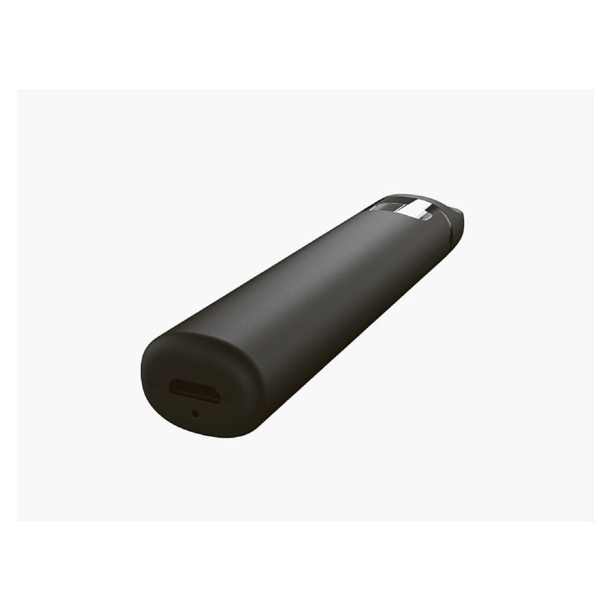 BLACK | Disposable Vape Pen | 1 mL Tank | 350mAh Rechargeable | Creative Labz: Packaging Solutions BLACK | Disposable Vape Pen | 1 mL Tank | 350mAh Rechargeable | Creative Labz: Packaging Solutions