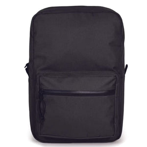 BLACK Smell Proof Book Bag | Carbon Lined | Insert Included