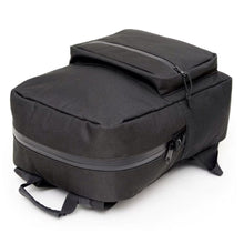 Load image into Gallery viewer, BLACK Smell Proof Book Bag | Carbon Lined | Insert Included