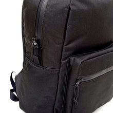 Load image into Gallery viewer, BLACK Smell Proof Book Bag | Carbon Lined | Insert Included