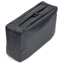 Load image into Gallery viewer, BLACK Smell Proof Book Bag | Carbon Lined | Insert Included