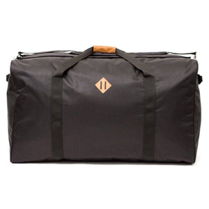 BLACK Smell Proof Duffle Bag | Carbon Lined | Large