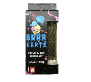 BRRR Cartridge Box Packaging .5-1mL