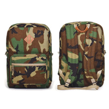 Load image into Gallery viewer, CAMO Smell Proof Book Bag | Carbon Lined | Insert Included