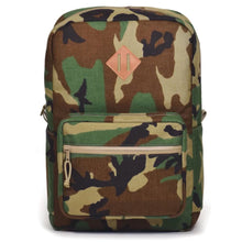 Load image into Gallery viewer, CAMO Smell Proof Book Bag | Carbon Lined | Insert Included