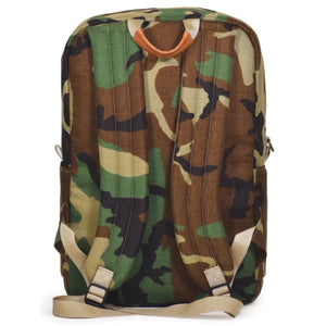 CAMO Smell Proof Book Bag | Carbon Lined | Insert Included