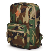 Load image into Gallery viewer, CAMO Smell Proof Book Bag | Carbon Lined | Insert Included