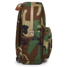 Load image into Gallery viewer, CAMO Smell Proof Book Bag | Carbon Lined | Insert Included