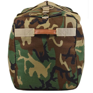 CAMO Smell Proof Duffle Bag | Carbon Lined | Large