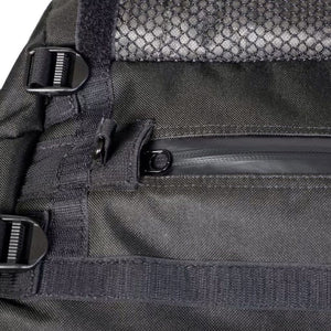 CLASSIC BLACK Smell Proof Duffle Bag | Carbon Lined | Medium