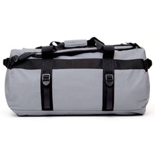 Load image into Gallery viewer, CLASSIC GREY Smell Proof Duffle Bag | Carbon Lined | Medium