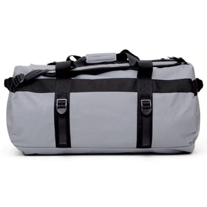 CLASSIC GREY Smell Proof Duffle Bag | Carbon Lined | Medium